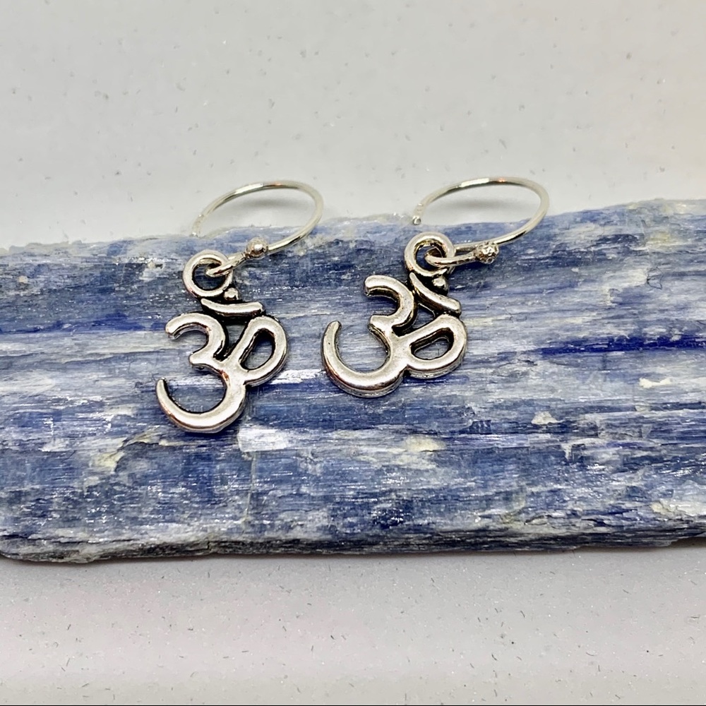 Om Earrings
